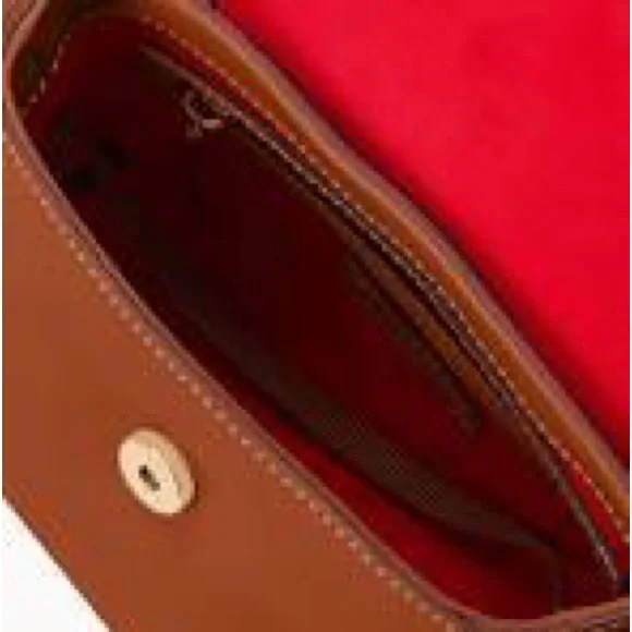 Dooney & Bourke Handbag, Pebble Grain Mini Eliza Crossbody - Picture 7 of 8